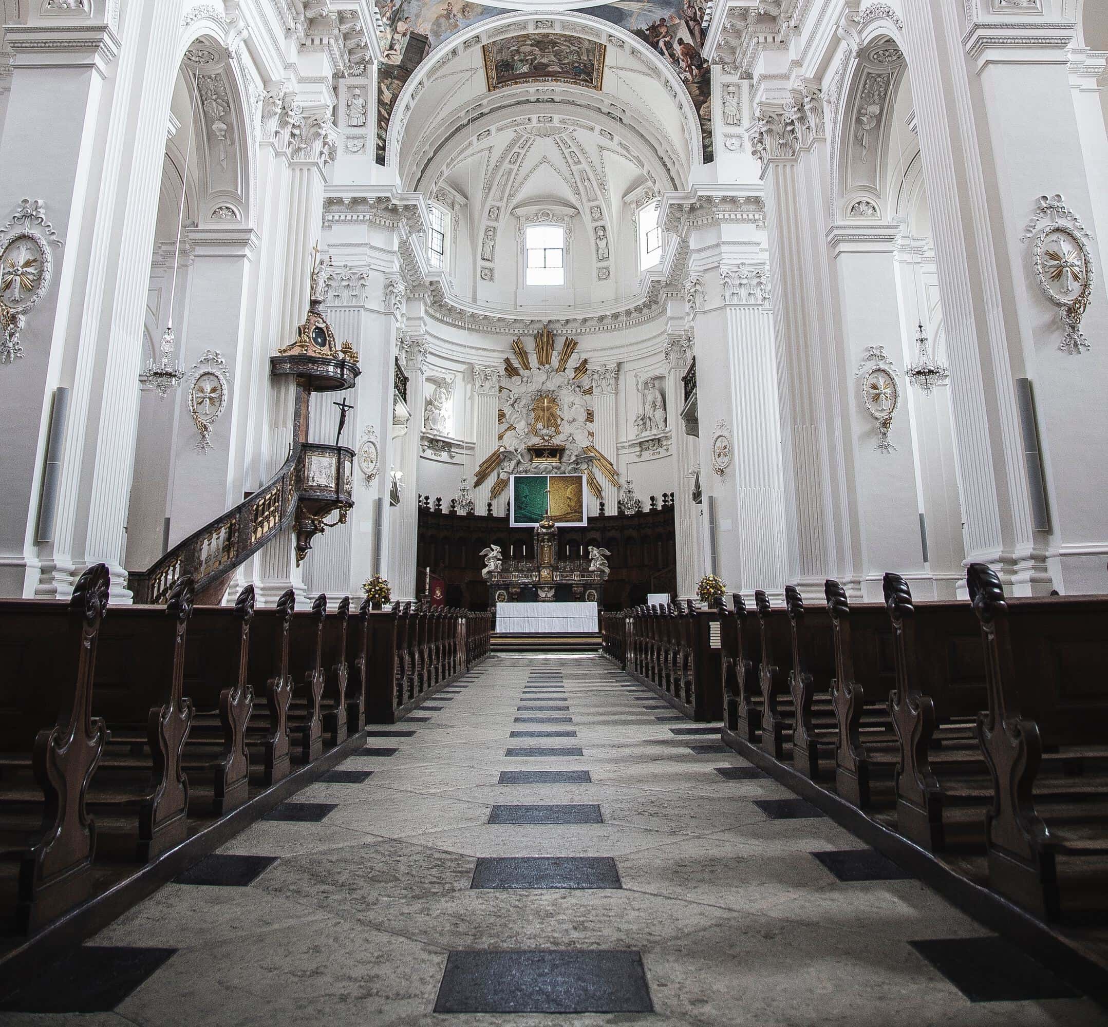 enceinte haut parleur eglise