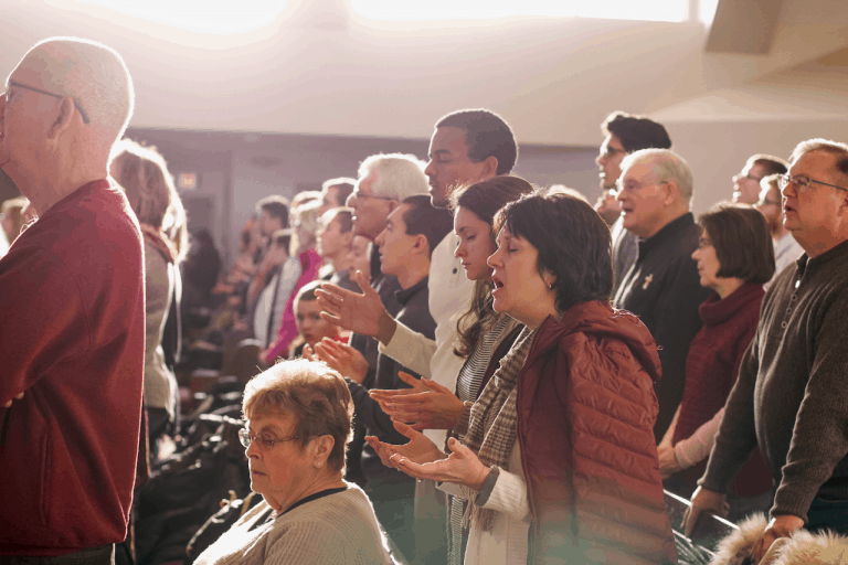 messe culte chant