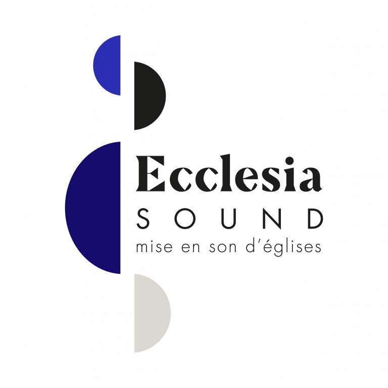 logo ecclesia sound sonorisation d'églises