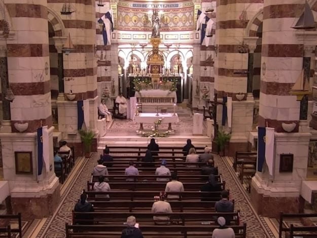 Read more about the article Une captation sonore sur-mesure pour les messes en direct depuis la basilique Notre-Dame-de-la-Garde à Marseille