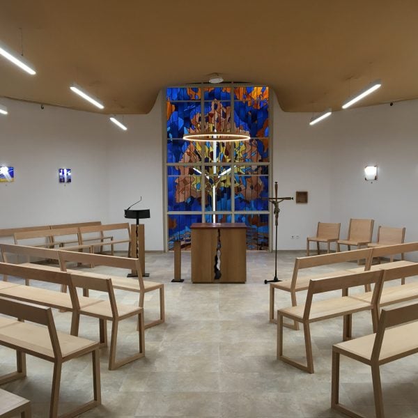 Une sonorisation flambant neuve pour la nouvelle chapelle de la Maison Saint-Ignace à Marseille