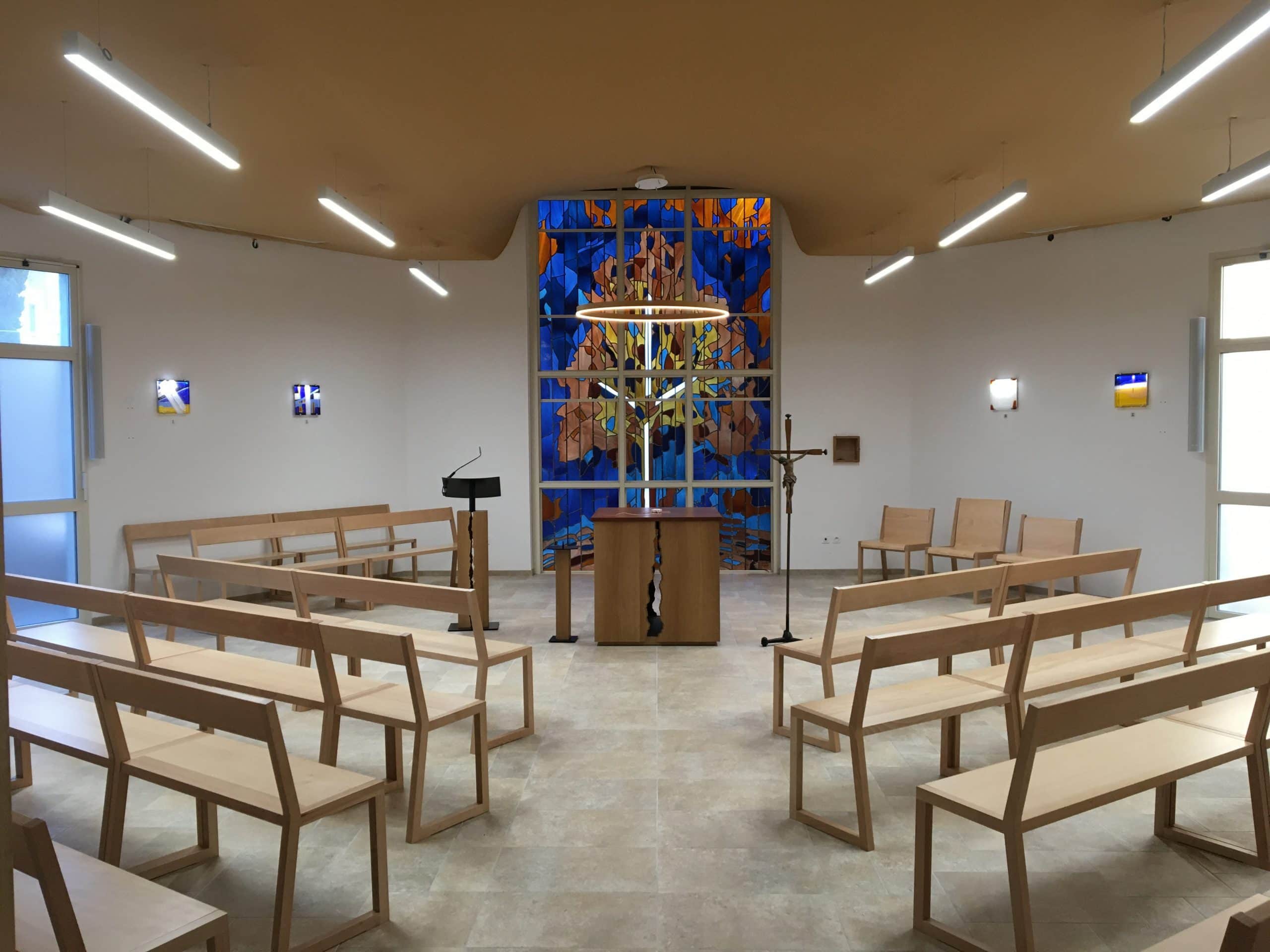 Une sonorisation flambant neuve pour la nouvelle chapelle de la Maison Saint-Ignace à Marseille