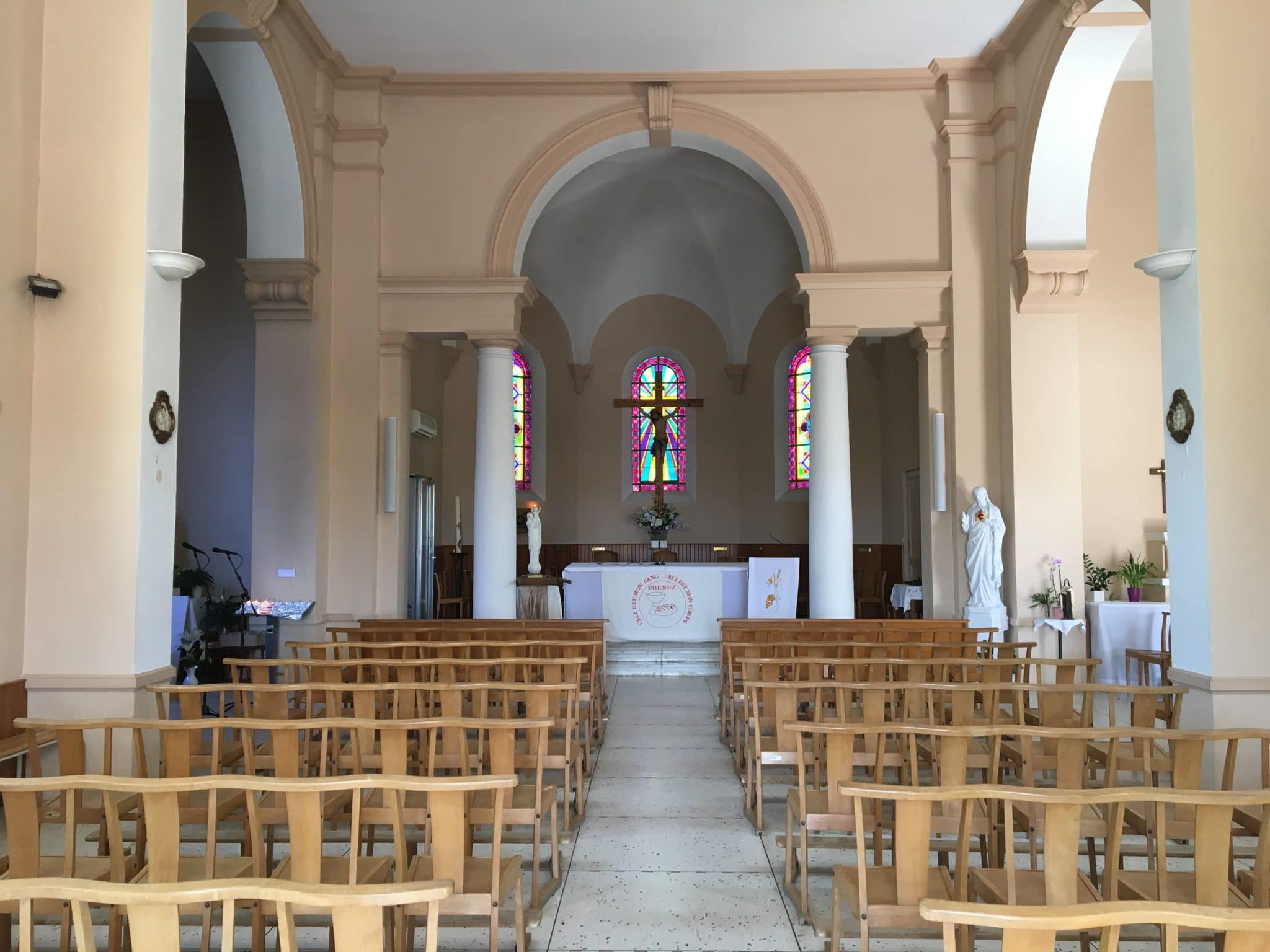 Une nouvelle sonorisation pour l'église Sainte-Croix à La Croix-Valmer
