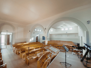 Read more about the article Un traitement acoustique pour l’église évangélique arménienne de Beaumont à Marseille