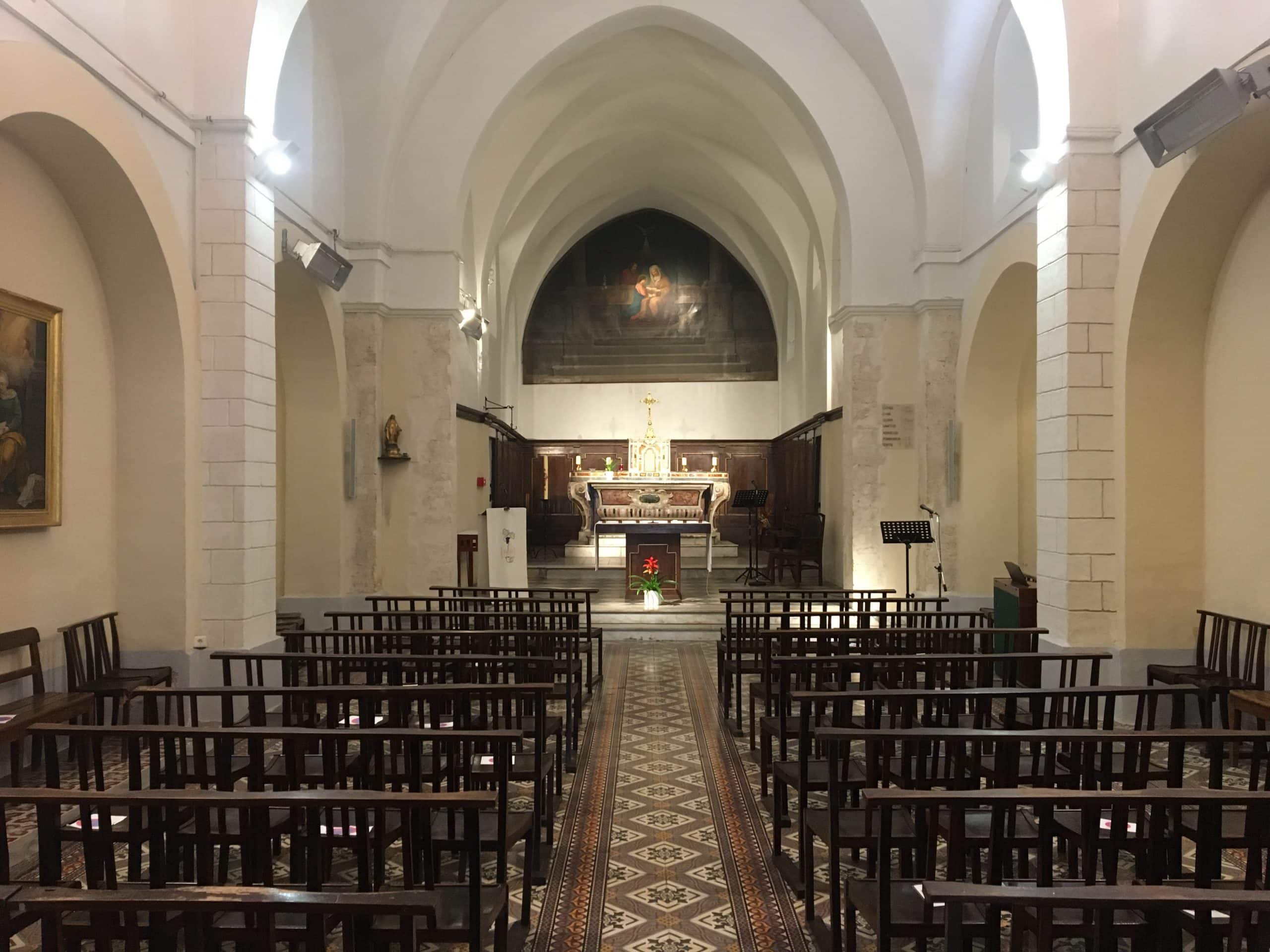 You are currently viewing De nouvelles enceintes pour l’église Sainte-Anne des Caillols à Marseille