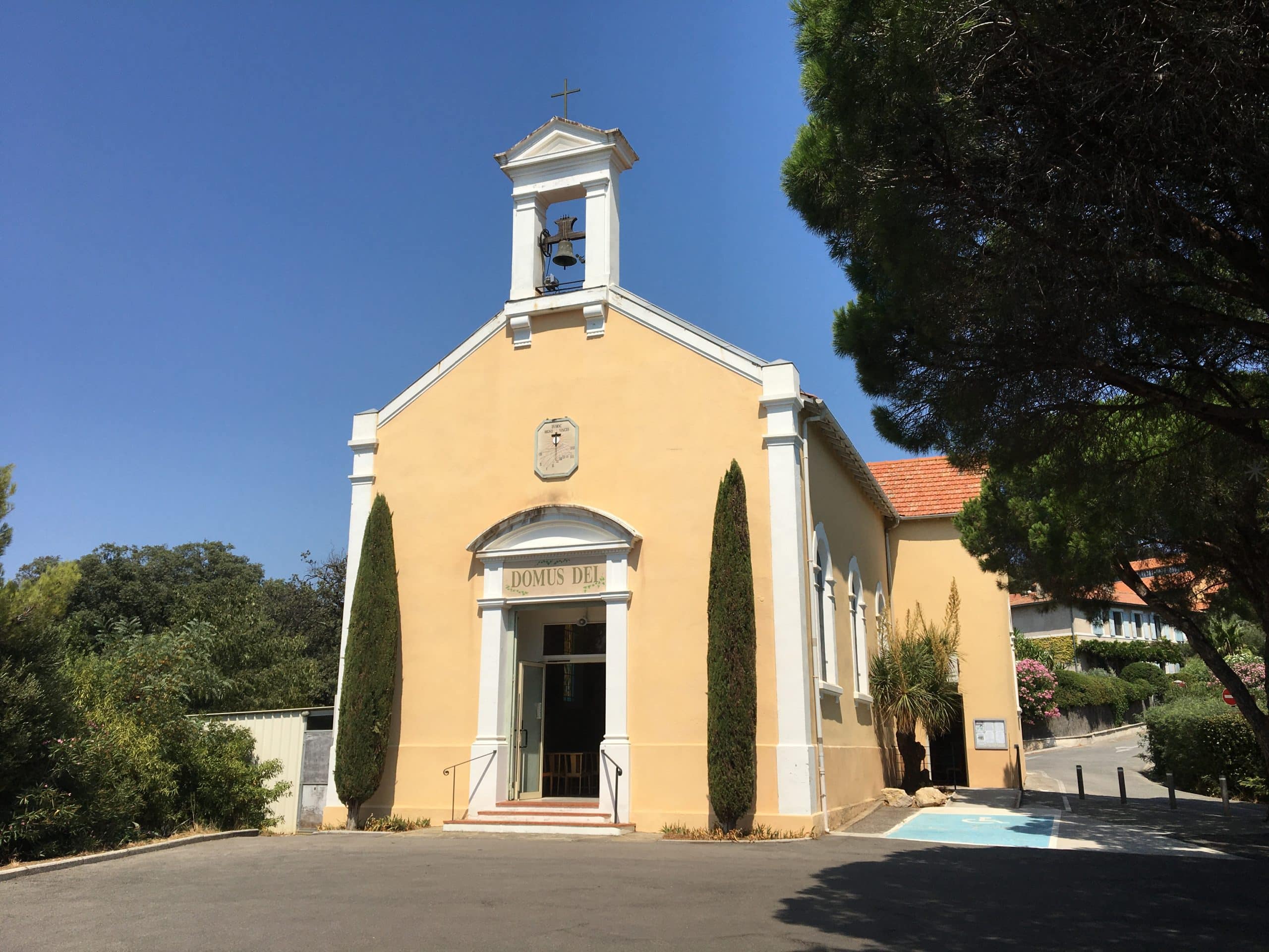 You are currently viewing Une nouvelle sonorisation pour l’église Sainte-Croix à La Croix-Valmer