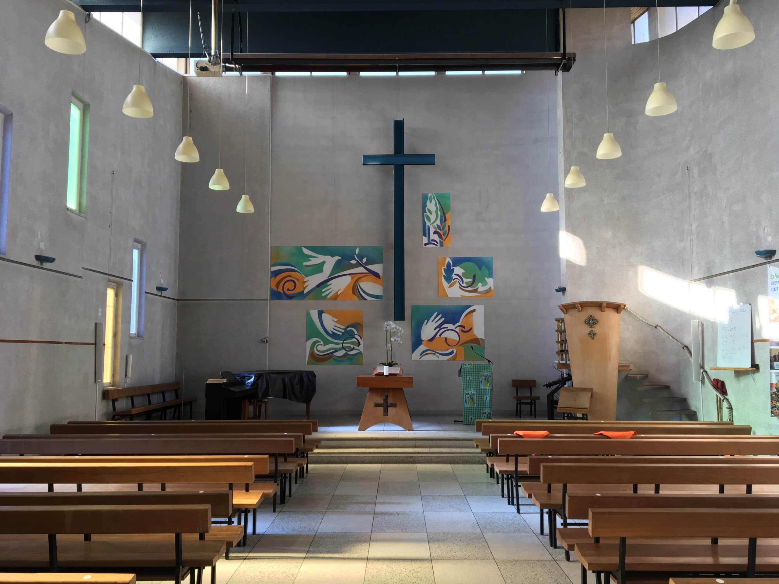 Read more about the article Une nouvelle sonorisation pour l’église protestante unie de Martigues