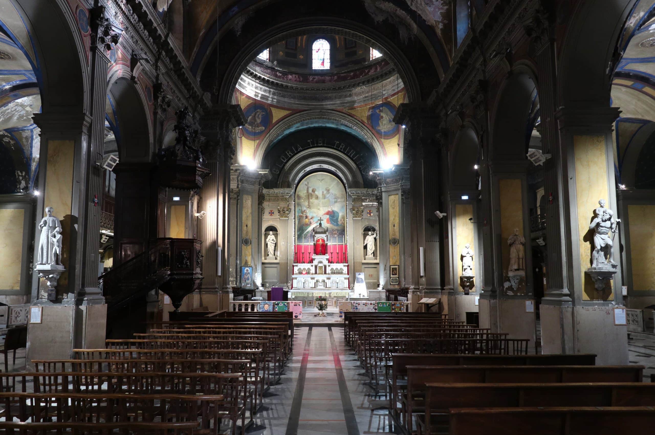 You are currently viewing Une nouvelle sonorisation pour l’église de la Sainte-Trinité à Marseille