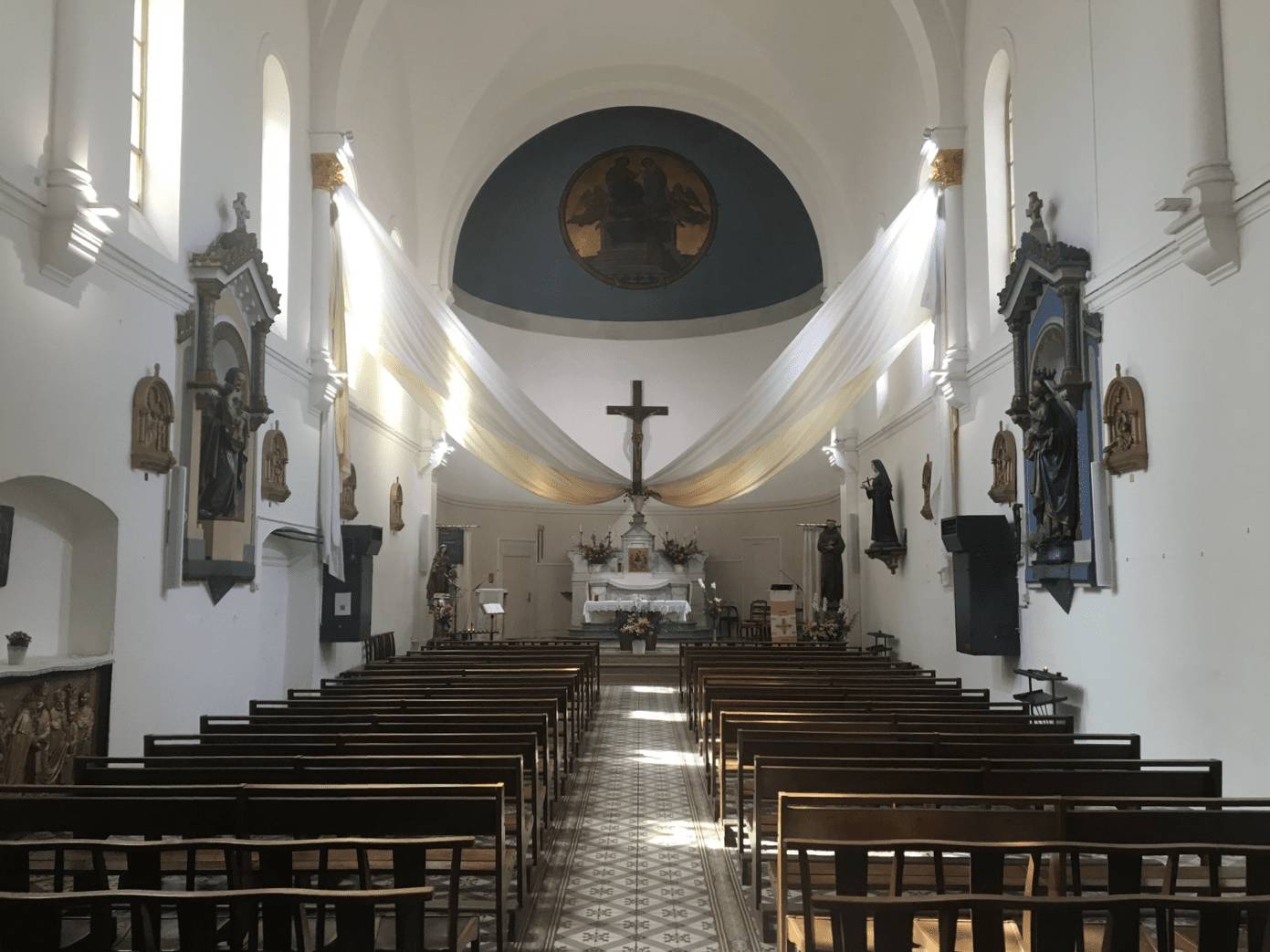Une nouvelle sonorisation pour l’église Saint-François d’Assise à Marseille