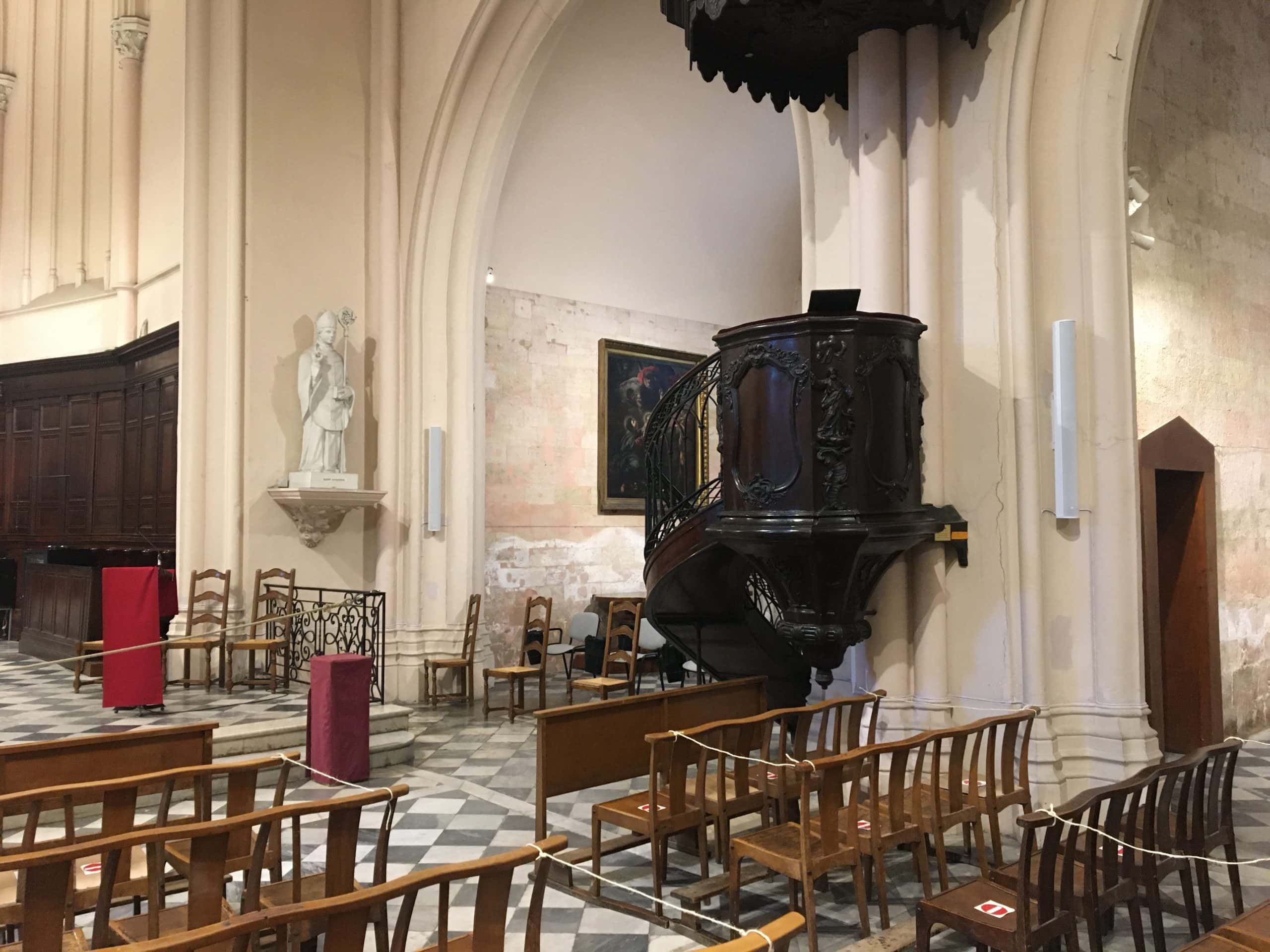 Read more about the article Une nouvelle sonorisation pour l’église Saint-Ferréol à Marseille