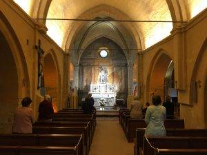 Une intervention en urgence pour la sonorisation de l’église Notre-Dame-de-l’Assomption à Puyricard
