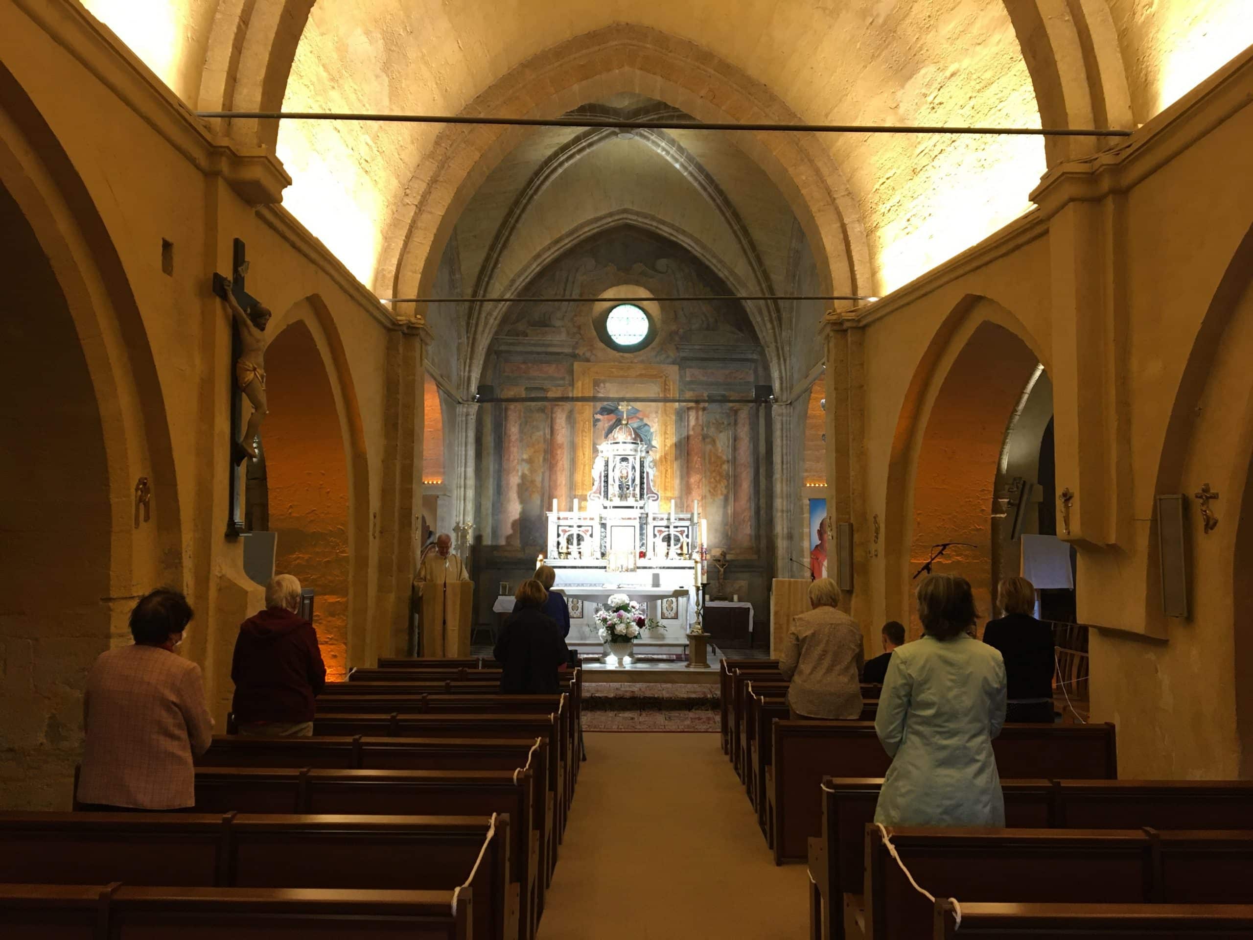 You are currently viewing Une intervention en urgence pour la sonorisation de l’église Notre-Dame-de-l’Assomption à Puyricard