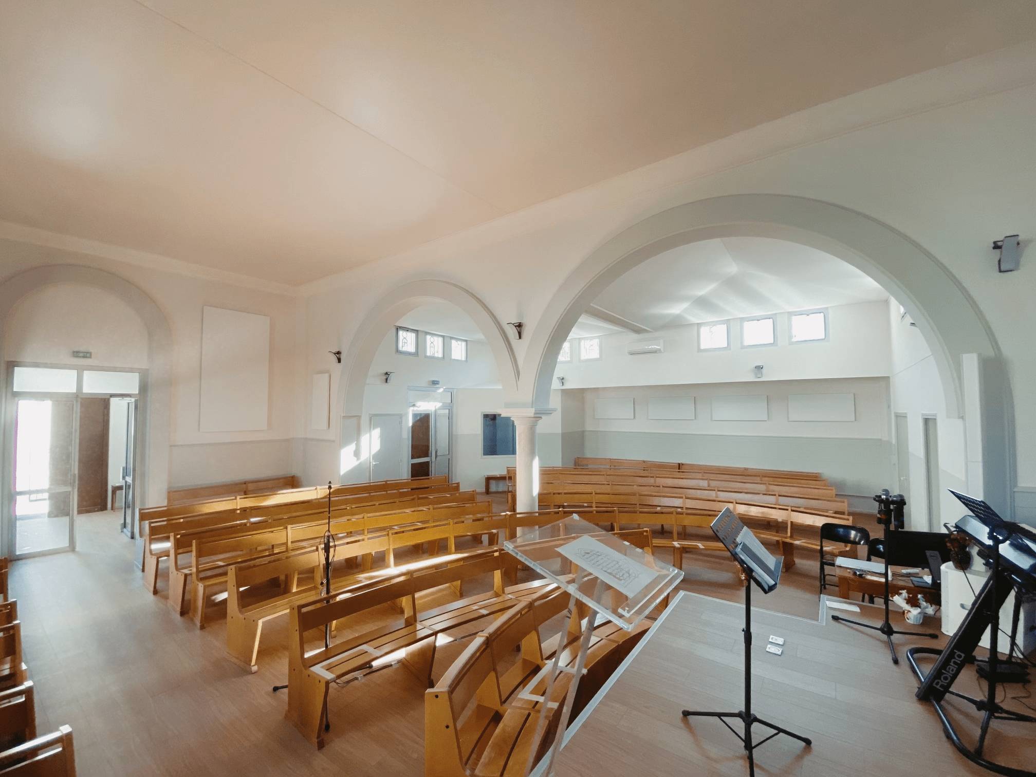 You are currently viewing Un traitement acoustique pour l’église évangélique arménienne de Beaumont à Marseille