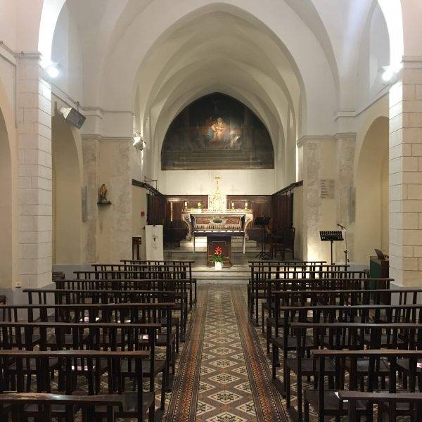 De nouvelles enceintes pour l’église Sainte-Anne des Caillols à Marseille