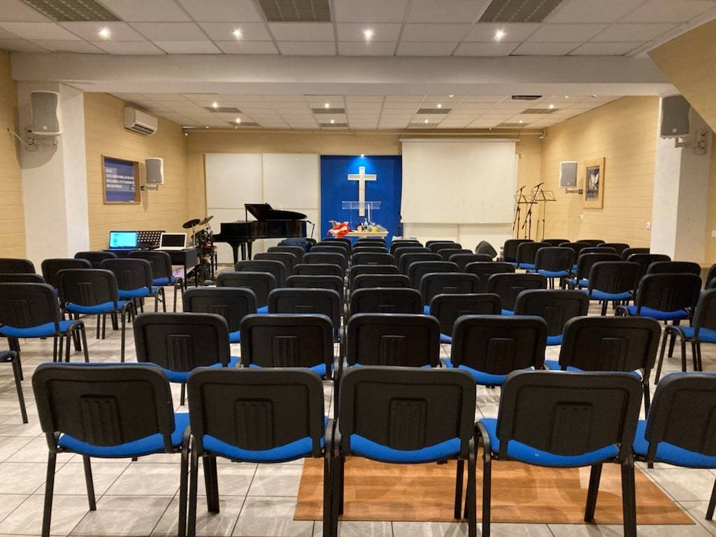 Read more about the article Une nouvelle sonorisation pour l’église protestante évangélique de Saint-Just à Marseille
