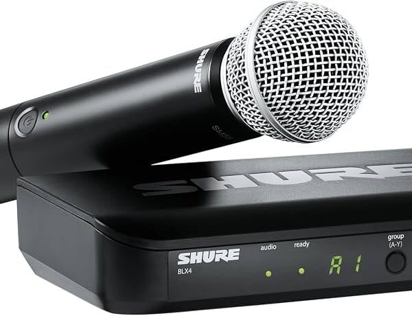 TUTORIEL #6 – Synchroniser un récepteur et un émetteur HF – SHURE BLX